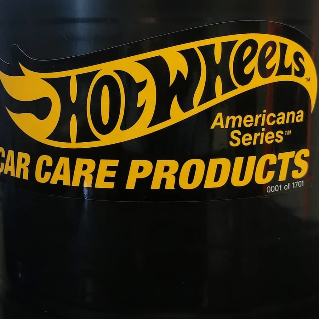 hot wheels car care products bucket