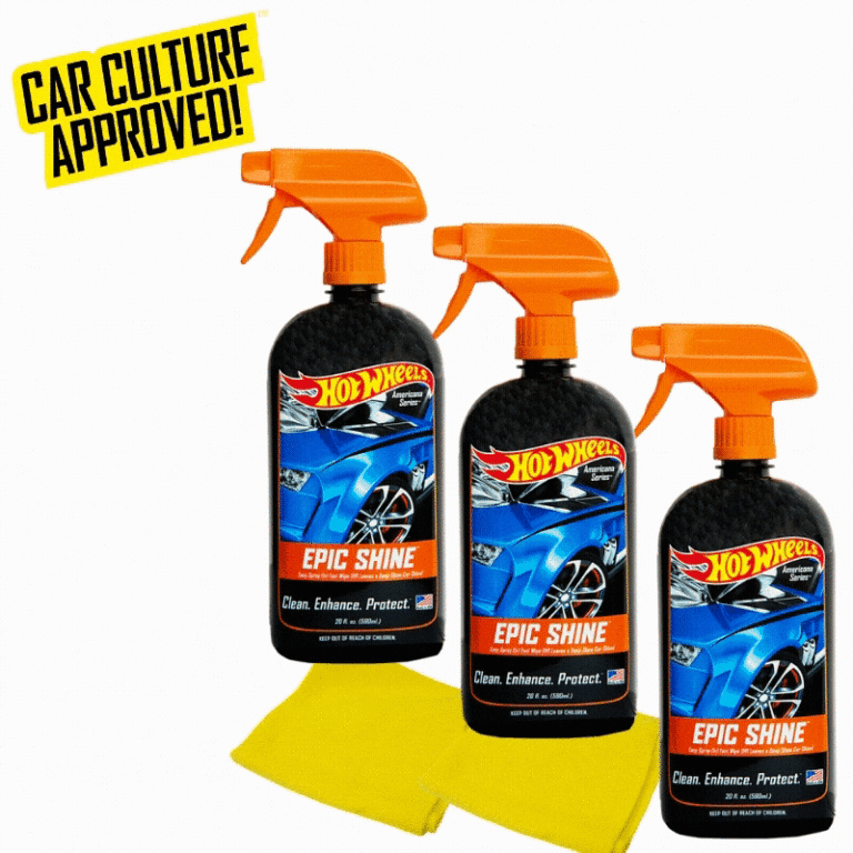 hot wheels car care products bucket