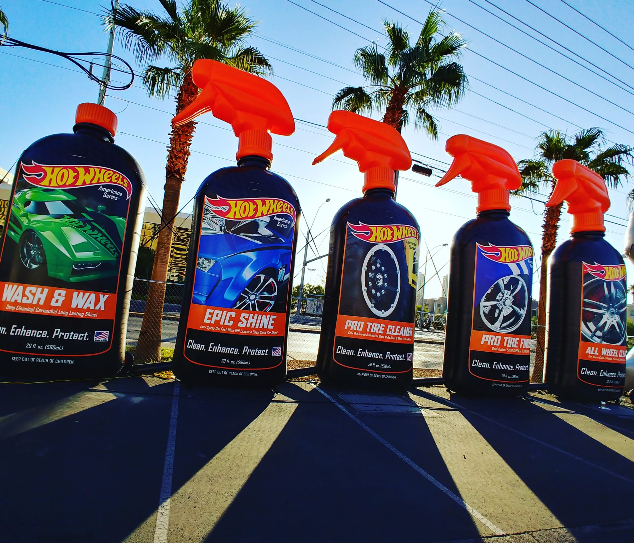 HWC GINORMOUS BOTTLES – Hot Wheels Premium Car Care