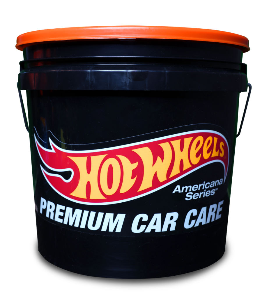 hot wheels car care products bucket